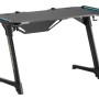 BRATECK gaming γραφείο Glory GMD04-1S, 1200x600mm, RGB, μαύρο