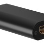 GOOBAY HDMI repeater 58491, 4K/30Hz έως 30m, 1080p 3D έως 40m, μαύρο