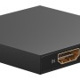 GOOBAY HDMI splitter 58480, 2 σε 1, 4K/30Hz, μαύρο