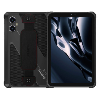 OUKITEL tablet RT3 Plus, 8", 4/128GB, 4G, 11000mAh, IP68/IP69K, μαύρο