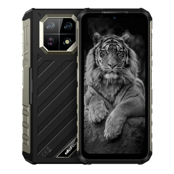 ULEFONE smartphone Armor 22 Pro, 6.58", 8/256GB, 6600mAh, IP68/IP69K/MIL-STD-810H, μαύρο
