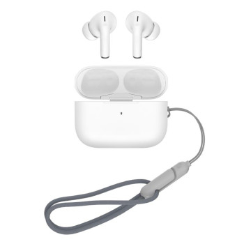 FIRO Fi5 Pro BUSINESS BLUETOOTH EARPHONE, ΛΕΥΚΟ