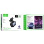 HOCO DV10 VIDEO RECORDER MINI SCREEN DASHCAM, ΜΑΥΡΗ