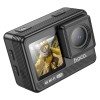 HOCO DV102 4K ANTI-SHAKE SPORTS CAMERA, ΜΑΥΡΗ HOCO DV102 4K ANTI-SHAKE SPORTS CAMERA, ΜΑΥΡΗ