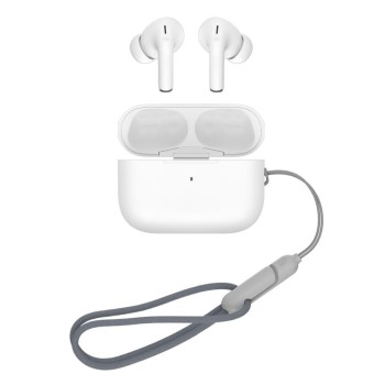 FIRO Fi5 Pro BUSINESS BLUETOOTH EARPHONE, ΛΕΥΚΟ