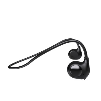 FIRO Fi13 BUSINESS BLUETOOTH EARPHONE, AIR CONDUCTION, TWS, ΜΑΥΡΟ