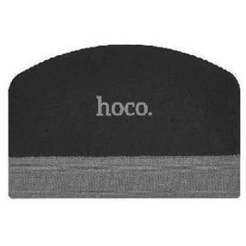 HOCO SCRATCH CARD BLACK WITH LOGO 10x5cm