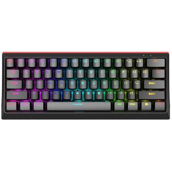 MARVO KG962 GAMING RGB ΜΗΧΑΝΙΚΟ ΠΛΗΚΤΡΟΛΟΓΙΟ, ΜΑΥΡΟ