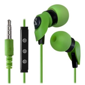 DEFENDER EARPHONES PULSE 455 ANDROID GREEN