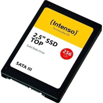 INTENSO SSD 256GB 2.5" SATA III HIGH PERFORMANCE- 3812440