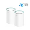 CUDY M1300 AC1200 DUAL BAND WIFI MESH SYSTEM, 2 PACK CUDY M1300 AC1200 DUAL BAND WIFI MESH SYSTEM, 2 PACK
