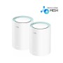 CUDY M1300 AC1200 DUAL BAND WIFI MESH SYSTEM, 2 PACK CUDY M1300 AC1200 DUAL BAND WIFI MESH SYSTEM, 2 PACK