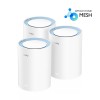 CUDY M1200 AC1200 DUAL BAND WIFI MESH SYSTEM, 3 PACK CUDY M1200 AC1200 DUAL BAND WIFI MESH SYSTEM, 3 PACK