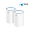 CUDY M1200 AC1200 DUAL BAND WIFI MESH SYSTEM, 2 PACK CUDY M1200 AC1200 DUAL BAND WIFI MESH SYSTEM, 2 PACK