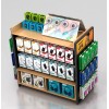 HOCO T03 DISPLAY SHOWCASE L1000*D550*H980mm HOCO T03 DISPLAY SHOWCASE L1000*D550*H980mm
