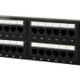 GEMBIRD PATCH PANEL CAT6, 48 ΘΕΣΕΩΝ