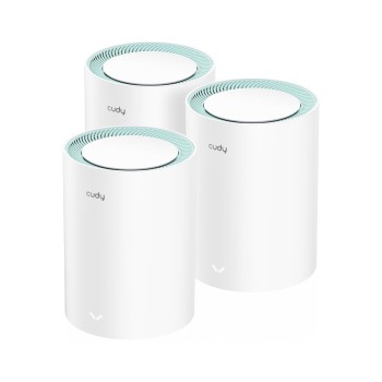 CUDY M1500 AX1500 GIGABIT, WIFI 6, MESH SYSTEM, 3 PACK