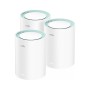 CUDY M1500 AX1500 GIGABIT, WIFI 6, MESH SYSTEM, 3 PACK