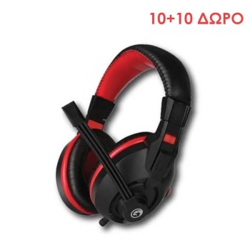 10 + 10 ΔΩΡΟ MARVO H8321P GAMING HEADSET