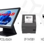 1 Χ POSLAB 8560 POS 15.6in + REF ΘΕΡΜΙΚΟΣ ΕΚΤΥΠΩΤΗΣ EPSON TM-T88V + NG ΕΝΣΥΡΜΑΤΟ 2D CMOS BARCODE SCANNER 13% ΕΚΠΤΩΣΗ