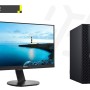 BUNDLE REF DELL OPTIPLEX 3060 SFF I5 8ης, 8GB DDR4, 256 M.2 SATA + REF MONITOR PHILIPS 24in BEZELESS