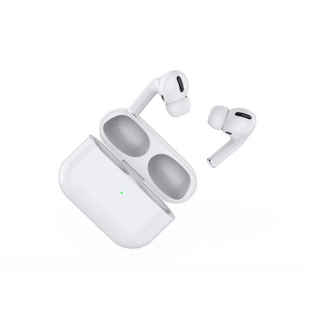 FIRO TWS BLUETOOTH EARPHONE, WIRELESS CHARGING, ANC, ΛΕΥΚΟ