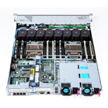 REF SERVER HP PROLIANT DL360p G8 1U, 2x E5-2670v2, 32GB, 2x 3TB SAS, P420i - GRADE A