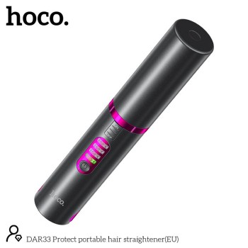 HOCO DAR33 PROTECT ΦΟΡΗΤΗ ΣΥΣΚΕΥΗ ΙΣΙΩΜΑΤΟΣ, 5000mAh, 200C, ΓΚΡΙ