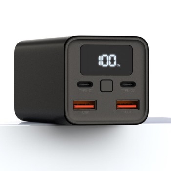 XO PB97 POWERBANK 20000MAH 65W, ΜΑΥΡΟ