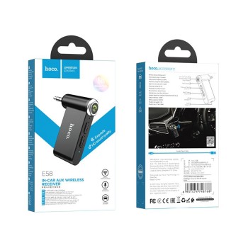 HOCO E58 MAGIC MUSIC CAR AUX BT RECEIVER