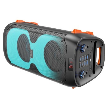 HOCO BS53 ΗΧΕΙΟ BLEUTOOTH OUTDOOR, 2x20w  ΜΕ 2 ΑΣΥΡΜΑΤΑ ΜΙΚΡΟΦΩΝΑ