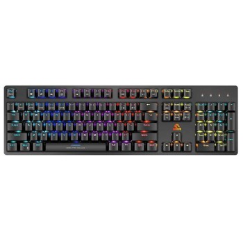 MARVO KG945 GAMING RGB ΜΗΧΑΝΙΚΟ ΟΠΤΙΚΟ ΠΛΗΚΤΡΟΛΟΓΙΟ, ΑΛΟΥΜΙΝΙΟΥ