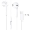HOCO M80 ORIGINAL ΑΚΟΥΣΤΙΚΑ TYPE-C (ΒΙΤΡΙΝΑ 20Τεμ) ΛΕΥΚΟ HOCO M80 ORIGINAL ΑΚΟΥΣΤΙΚΑ TYPE-C (ΒΙΤΡΙΝΑ 20Τεμ) ΛΕΥΚΟ