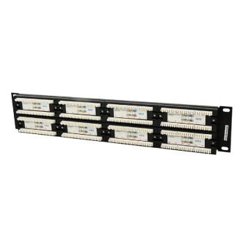 GEMBIRD PATCH PANEL CAT6, 48 ΘΕΣΕΩΝ