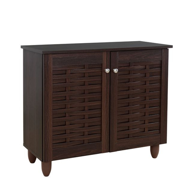 ΠΑΠΟΥΤΣΟΘΗΚΗ-ΝΤΟΥΛΑΠΙ ΞΥΛΙΝΗ CASSIOPE HM2208.01 WENGE 77Χ34Χ67.5Υεκ.