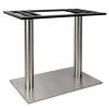ΒΑΣΗ INOX II 40X70X72εκ. HM423 INOX201 ΒΑΣΗ INOX II 40X70X72εκ. HM423 INOX201