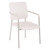 ΚΑΡΕΚΛΑ QUESTA ΜΕ ΜΠΡΑΤΣΑ HM1070.02 ΛΕΥΚΗ 56,5x59x85 cm ΚΑΡΕΚΛΑ QUESTA ΜΕ ΜΠΡΑΤΣΑ HM1070.02 ΛΕΥΚΗ 56,5x59x85 cm