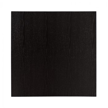 ΕΠΙΦΑΝΕΙΑ ΤΡΑΠΕΖΙΟΥ ΑΠΟ MDF 80Χ80 εκ. ΜΑΥΡΗ HM8439.02