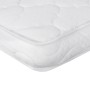 ΣΤΡΩΜΑ ΜΕ FOAM ΧΩΡΙΣ ΕΛΑΤΗΡΙΑ JORDY 110X190x15Y-- HM374.02  (ROLL PACKING) ΛΕΥΚΟ
