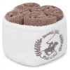 ΠΕΤΣΕΤΕΣ ΛΑΒΕΤΑ 4ΤΜΧ BEVERLY HILLS POLO CLUB HM12124.04 ΚΑΦΕ ΛΕΥΚΟ 30x30 εκ. 355BHP0233 ΠΕΤΣΕΤΕΣ ΛΑΒΕΤΑ 4ΤΜΧ BEVERLY HILLS POLO CLUB HM12124.04 ΚΑΦΕ ΛΕΥΚΟ 30x30 εκ. 355BHP0233