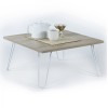 ΤΡΑΠΕΖΙ ΣΑΛΟΝΙΟΥ DIANE HM9180.01 SONAMA ΛΕΥΚΟ 60x60x29Y εκ. ΤΡΑΠΕΖΙ ΣΑΛΟΝΙΟΥ DIANE HM9180.01 SONAMA ΛΕΥΚΟ 60x60x29Y εκ.