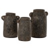 ΔΙΑΚΟΣΜΗΤΙΚA ΒΑΖA ΑΠΟ TERRACOTTA ΓΚΡΙ HM7710 ΔΙΑΚΟΣΜΗΤΙΚA ΒΑΖA ΑΠΟ TERRACOTTA ΓΚΡΙ HM7710