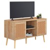 ΕΠΙΠΛΟ TV ΜΕΛΑΜΙΝΗΣ COLM ΜΕ ΠΟΡΤΕΣ RATTAN HM9223.11 ΣΕ ΧΡΩΜΑ ΦΥΣΙΚΟ 120x39x56,5Υεκ. ΕΠΙΠΛΟ TV ΜΕΛΑΜΙΝΗΣ COLM ΜΕ ΠΟΡΤΕΣ RATTAN HM9223.11 ΣΕ ΧΡΩΜΑ ΦΥΣΙΚΟ 120x39x56,5Υεκ.
