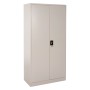 ΝΤΟΥΛΑΠΑ ΜΕΤΑΛΛΙΚΗ CLOD HM5961.11 2ΦΥΛΛΗ ΜΕ ΧΩΡΙΣΜΑ ΑΝΟΙΧΤΟ ΓΚΡΙ 90Χ40Χ180Yεκ.