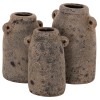 ΔΙΑΚΟΣΜΗΤΙΚA ΣΕΤ 3ΤΜΧ ΒΑΖA ΑΠΟ TERRACOTTA ΓΚΡΙ HM7710.11 Φ12Χ22Υ εκ ΔΙΑΚΟΣΜΗΤΙΚA ΣΕΤ 3ΤΜΧ ΒΑΖA ΑΠΟ TERRACOTTA ΓΚΡΙ HM7710.11 Φ12Χ22Υ εκ