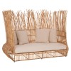 ΚΑΝΑΠΕΣ ΕΞ. ΧΩΡΟΥ ZEPHYR HM5988 ΚΑΛΑΜΙΑ RATTAN ΦΥΣΙΚΟ-ΜΠΕΖ ΜΑΞΙΛΑΡΙΑ 200x120x142Yεκ. ΚΑΝΑΠΕΣ ΕΞ. ΧΩΡΟΥ ZEPHYR HM5988 ΚΑΛΑΜΙΑ RATTAN ΦΥΣΙΚΟ-ΜΠΕΖ ΜΑΞΙΛΑΡΙΑ 200x120x142Yεκ.