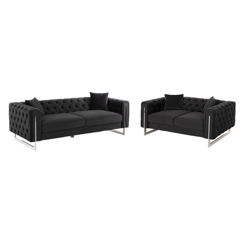 ΣΕΤ ΣΑΛΟΝΙ 2ΤΜΧ MOBAR τ.CHESTERFIELD HM11936.04 ΜΑΥΡΟ ΒΕΛΟΥΔΟ-ΜΕΤΑΛ.ΠΟΔΙΑ ΣΕΤ ΣΑΛΟΝΙ 2ΤΜΧ MOBAR τ.CHESTERFIELD HM11936.04 ΜΑΥΡΟ ΒΕΛΟΥΔΟ-ΜΕΤΑΛ.ΠΟΔΙΑ