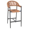 ΣΚΑΜΠΟ BAR ΑΛΟΥΜΙΝΙΟΥ GREGG HM5788.12 ΑΝΘΡΑΚΙ-ΜΠΕΖ ΤΗΣ ΑΜΜΟΥ ΣΥΝΘ.RATTAN 54x57x106Υεκ ΣΚΑΜΠΟ BAR ΑΛΟΥΜΙΝΙΟΥ GREGG HM5788.12 ΑΝΘΡΑΚΙ-ΜΠΕΖ ΤΗΣ ΑΜΜΟΥ ΣΥΝΘ.RATTAN 54x57x106Υεκ