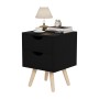 ΚΟΜΟΔΙΝΟ DINKL HM2472.02 ΜΕΛΑΜΙΝΗ-2 ΣΥΡΤΑΡΙΑ-WENGE 29,5x29,5x45Υεκ ΚΟΜΟΔΙΝΟ DINKL HM2472.02 ΜΕΛΑΜΙΝΗ-2 ΣΥΡΤΑΡΙΑ-WENGE 29,5x29,5x45Υεκ