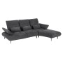 ΓΩΝΙΑΚΟΣ ΚΑΝΑΠΕΣ (ΔΕΞΙΑ) CONVERT HM3268.03R ΓΚΡΙ ΥΦΑΣΜΑ 283x188x100Υεκ. ΓΩΝΙΑΚΟΣ ΚΑΝΑΠΕΣ (ΔΕΞΙΑ) CONVERT HM3268.03R ΓΚΡΙ ΥΦΑΣΜΑ 283x188x100Υεκ.